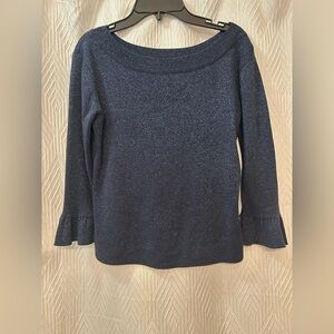 Joseph Midnight Blue Women's Sweater